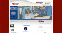 Desktop Screenshot of medexpress.net