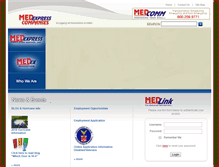 Tablet Screenshot of medexpress.net